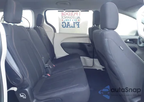 2018 Chrysler Pacifica Touring Plus from USA, damaged, VIN 2C4RC1FG0JR126150